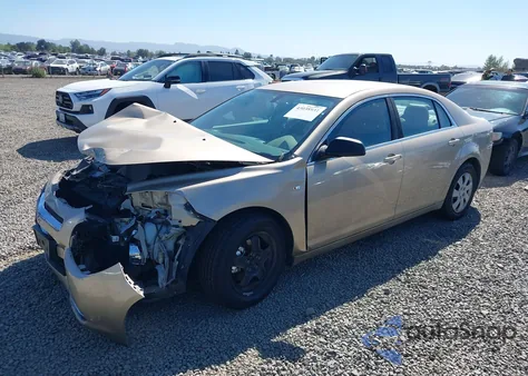 2008 Chevrolet Malibu Ls из США, поврежденный, VIN 1G1ZG57BX8F282138